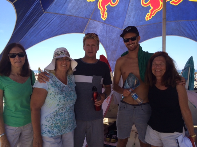 Irene, Mom, me, JD Lewis, Susan
