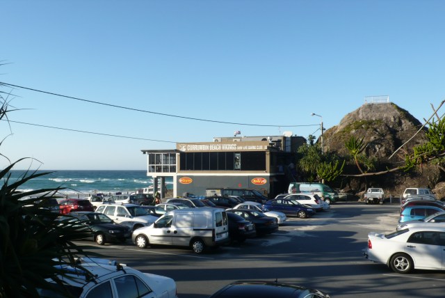 Currumbin Surf Club on the Gold Coast